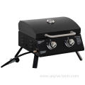 Black Portable Propane Gas Grill